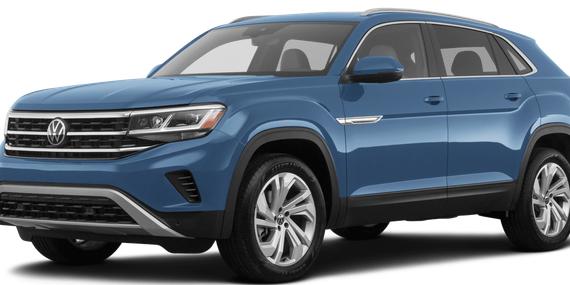 VOLKSWAGEN ATLAS CROSS SPORT 4MOTION 2021 1V2BE2CA4MC233666 image